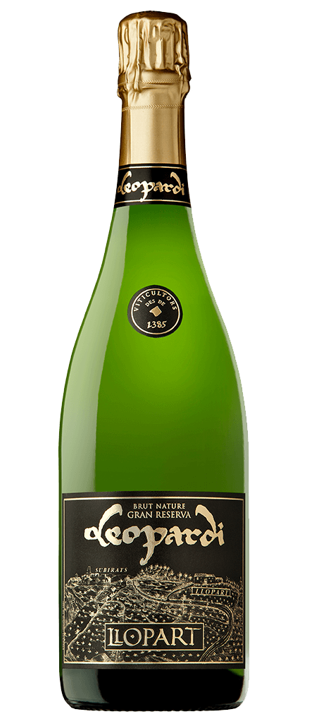 Llopart Leopardi Gran Reserva Brut Nature Flasche