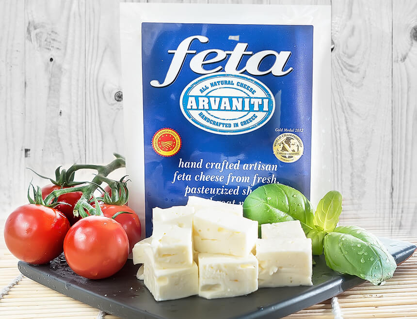 Arvaniti Feta Käse 150g Packung jetzt bestellen | Mitte Meer Shop