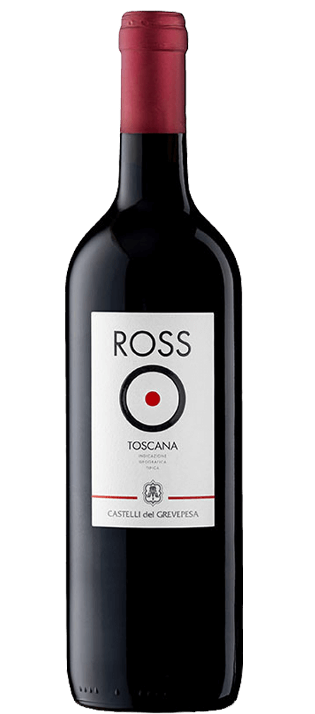 Castelli del Grevepesa Rosso Toscana Flasche