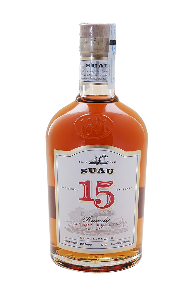 Brandy Suau 15 Solera Reserva