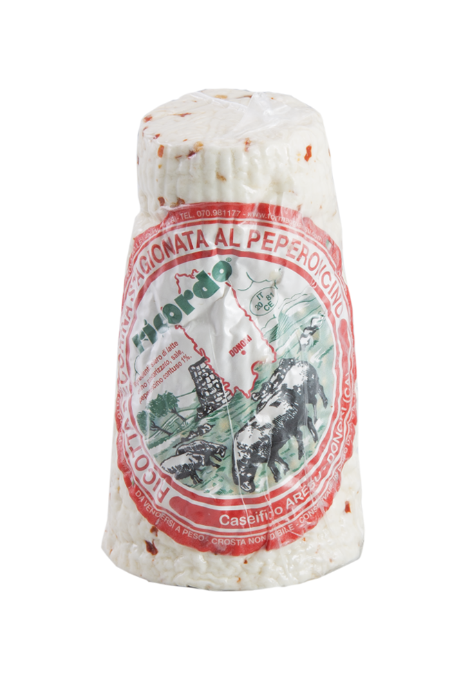 Ricordo Ricotta Pecorina con Peperoncino