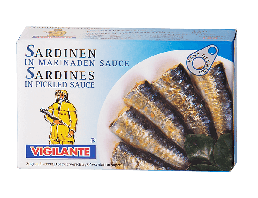 Sardinen in Marinaden Sauce
