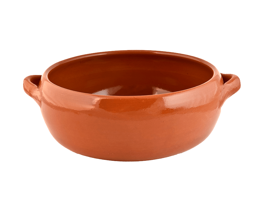 Tiefer Flambiertopf 20 cm