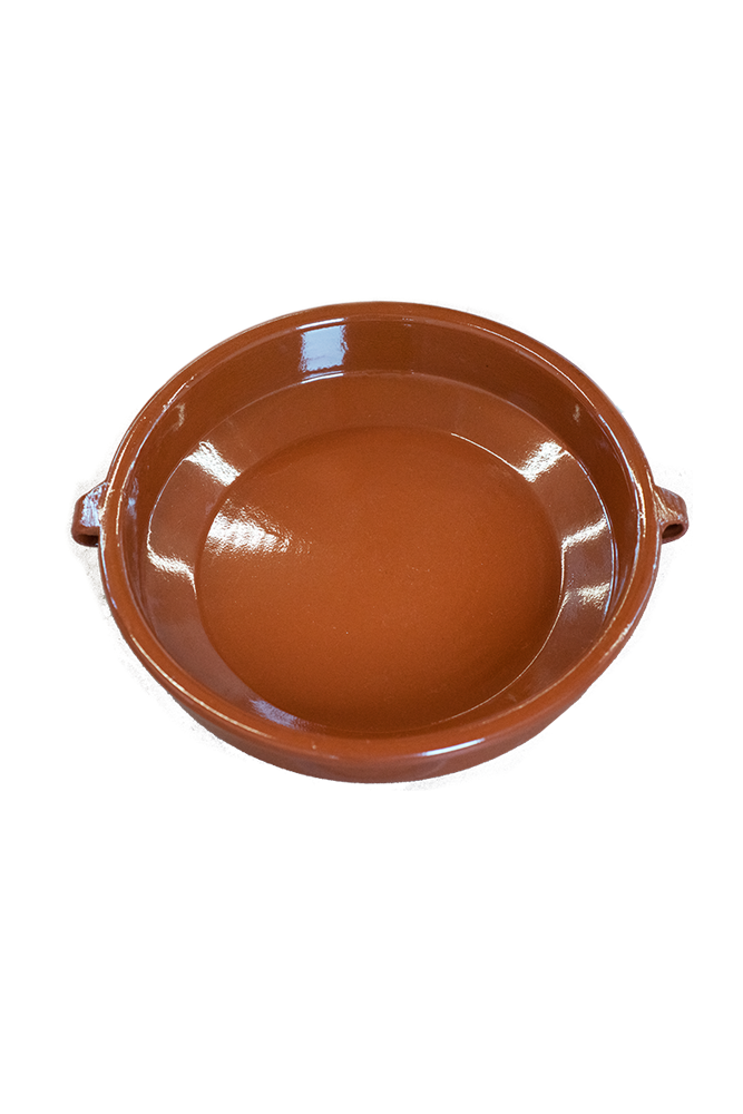 Cazuela rund 29 cm mit Henkel