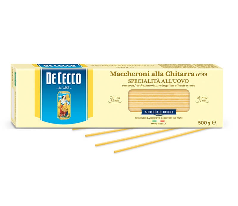 Maccheroni alla Chitarra all Uovo Nr. 99