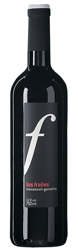 Los Frailes tinto Monastrell-Garnacha 4 Mo. Barrique Flasche
