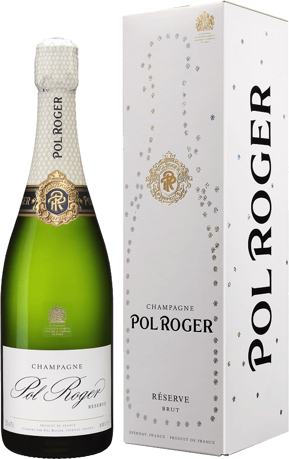 Champagne Pol Roger Brut Réserve Flasche