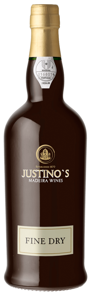 Justino's Madeira Fine Dry 3 Years Flasche