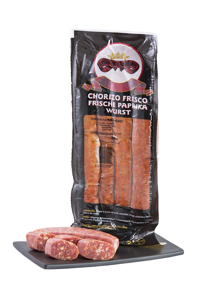 Chorizo dulce