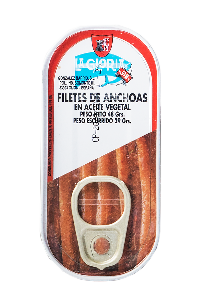 Costera - Anchovies in Olivenöl 48g