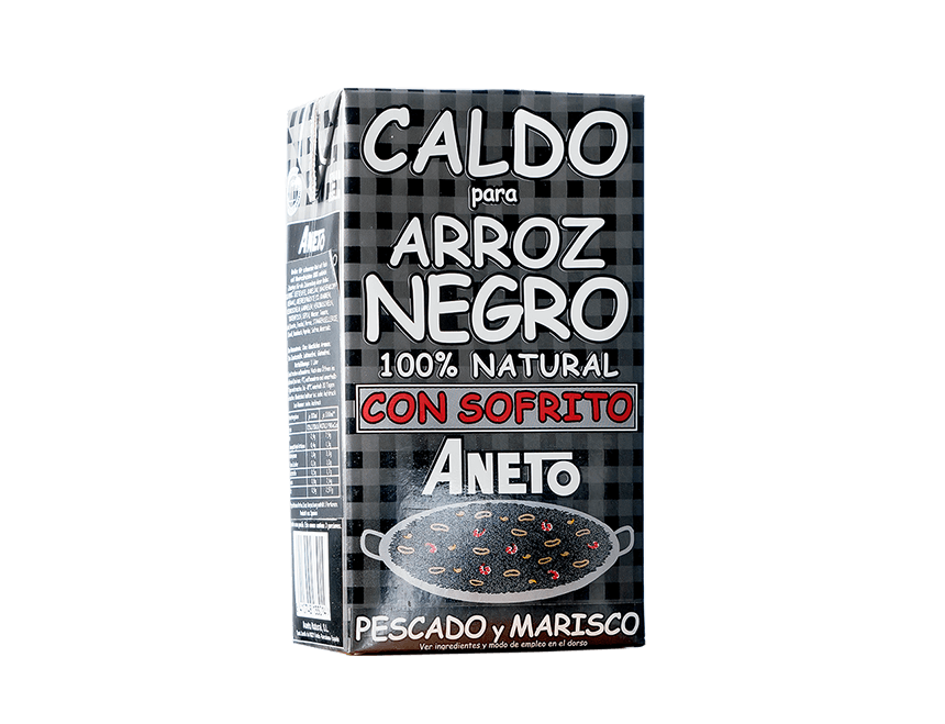 Caldo Arroz Negro Brühe für schwarzen Reis 1 L