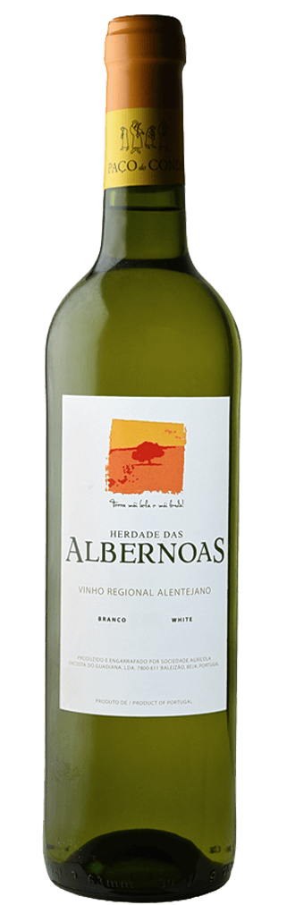 Herdade das Albernoas Branco Flasche