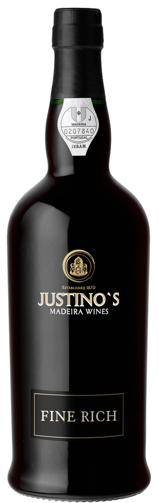 Justino's Madeira Medium Rich 3 Years Flasche