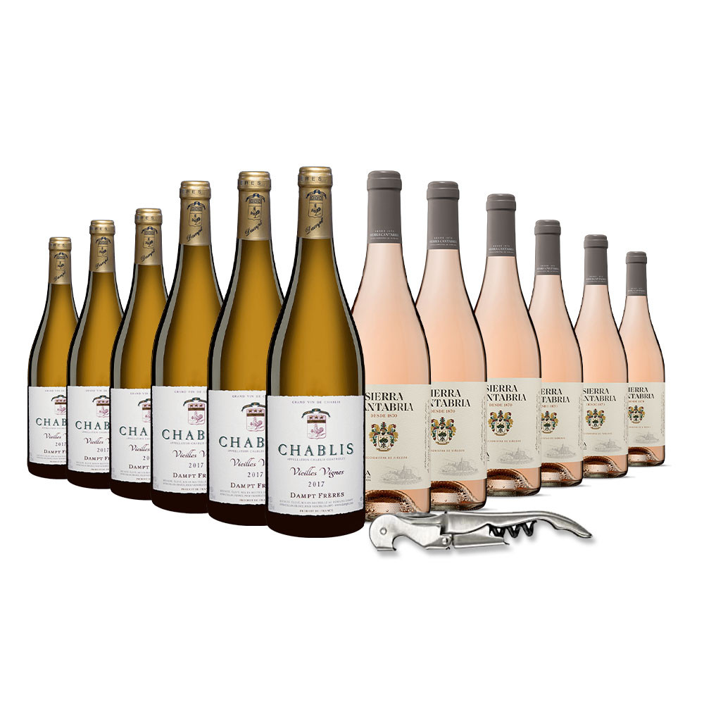 Weinpaket Blanco und Rosado