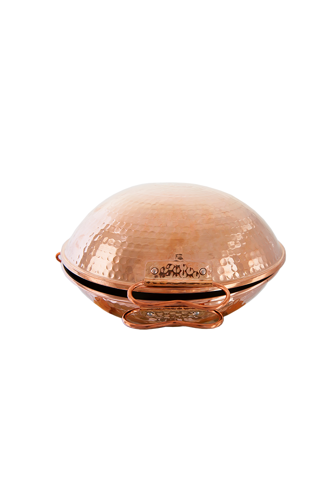 Cataplana - Kupfer Hammered 21cm