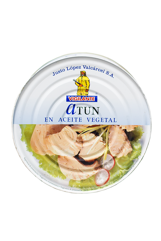 Vigilante Thunfisch in Pflanzenöl 650gr
