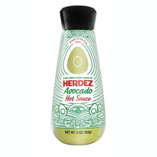 Avocado scharfe Sauce Herdez